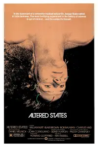 Poster to the movie "Altered States" #1024025