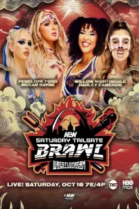 Poster to the movie "AEW WrestleDream 2025: Saturday Tailgate Brawl" #1004556