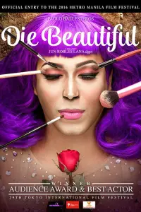 Poster to the movie "Die Beautiful" #1107389