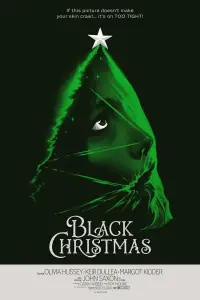 Poster to the movie "Black Christmas" #942865