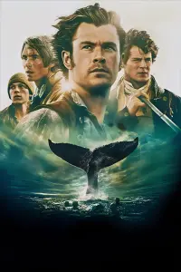 Poster to the movie "In the Heart of the Sea" #864841