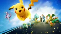Backdrop to the movie "Pokémon the Movie: Mewtwo Strikes Back - Evolution" #714460