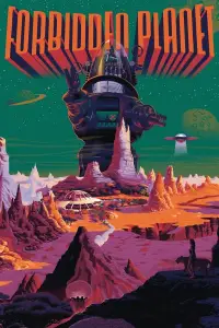 Poster to the movie "Forbidden Planet" #947594