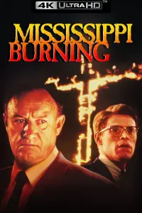 Poster to the movie "Mississippi Burning" #973613
