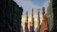 Backdrop to the movie "The Land Before Time VI: The Secret of Saurus Rock" #705070