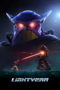 Poster to the movie "Lightyear" #943763