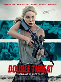 Poster to the movie "Double Threat" #986310