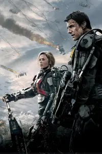 Poster to the movie "Edge of Tomorrow" #791102