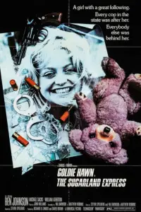 Poster to the movie "The Sugarland Express" #971540