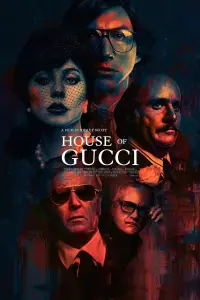 Poster to the movie "House of Gucci" #656598
