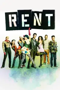 Poster to the movie "Rent" #994755