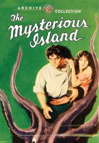 Poster to the movie "The Mysterious Island" #949199
