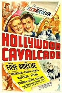 Poster to the movie "Hollywood Cavalcade" #1002217