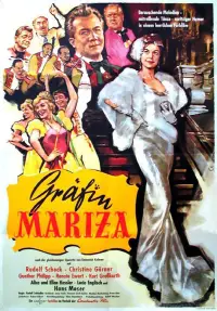 Poster to the movie "Countess Mariza" #1091889