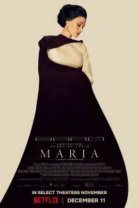 Poster to the movie "Maria" #907901