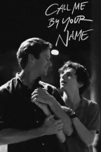 Poster to the movie "Call Me by Your Name" #775078