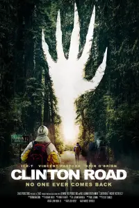 Poster to the movie "Clinton Road" #1111398