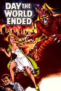 Poster to the movie "Day the World Ended" #1085307