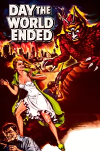 Poster to the movie "Day the World Ended" #1085308