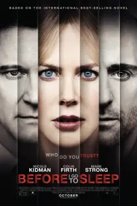 Poster to the movie "Before I Go to Sleep" #835740