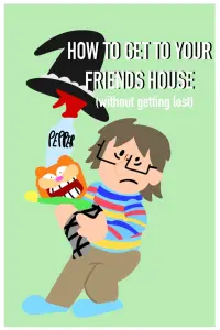 Poster to the movie "How to Walk to Your Friend