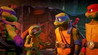 Backdrop to the movie "Teenage Mutant Ninja Turtles: Mutant Mayhem" #752919