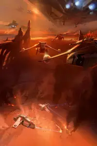 Poster to the movie "Star Wars: Episode II - Attack of the Clones" #617108