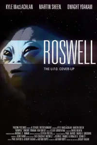 Poster to the movie "Roswell" #705167