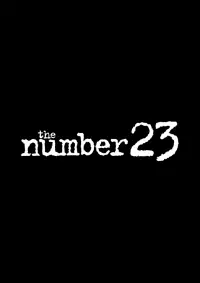 Poster to the movie "The Number 23" #956708
