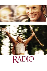 Poster to the movie "Radio" #938296
