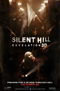 Poster to the movie "Silent Hill: Revelation 3D" #927510