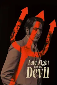 Poster to the movie "Late Night with the Devil" #933791