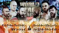 Backdrop to the movie "NJPW World Tag League 2025 - Day 15" #1152686