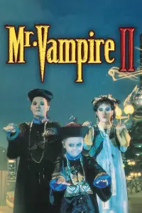 Poster to the movie "Mr. Vampire II" #996857