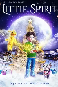 Poster to the movie "Little Spirit: Christmas in New York" #1154501