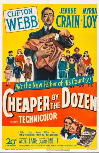 Poster to the movie "Cheaper by the Dozen" #1169035