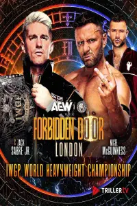Poster to the movie "AEW x NJPW: Forbidden Door 2025" #671471