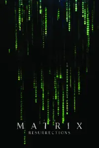 Poster to the movie "The Matrix Resurrections" #925481
