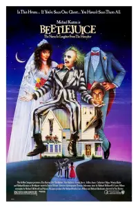 Poster to the movie "Beetlejuice" #662239