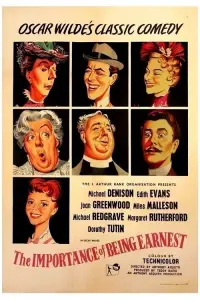 Poster to the movie "The Importance of Being Earnest" #969894