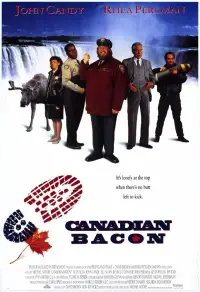 Poster to the movie "Canadian Bacon" #966146