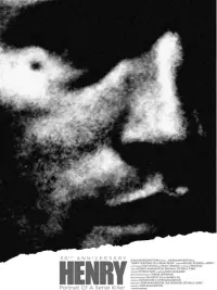 Poster to the movie "Henry: Portrait of a Serial Killer" #810703