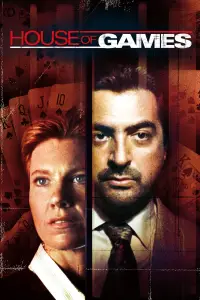 Poster to the movie "House of Games" #1113913
