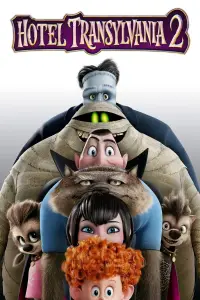 Poster to the movie "Hotel Transylvania 2" #925868