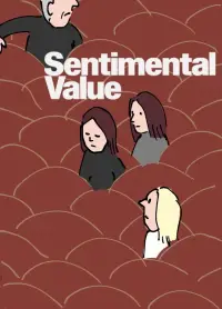 Poster to the movie "Sentimental Value" #1118773