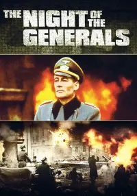 Poster to the movie "The Night of the Generals" #1162573