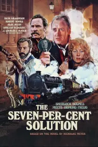 Poster to the movie "The Seven-Per-Cent Solution" #1145736