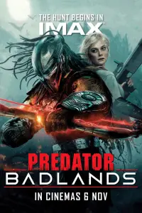 Poster to the movie "Predator: Badlands" #1002985