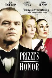 Poster to the movie "Prizzi