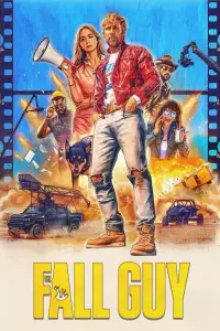 Poster to the movie "The Fall Guy" #931191